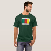Kameroen T-shirt (Voorkant volledig)