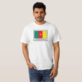 Kameroen T-shirt (Voorkant volledig)