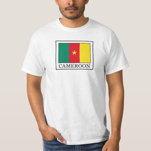 Kameroen T-shirt (Voorkant)