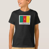 Kameroen T-shirt (Voorkant)