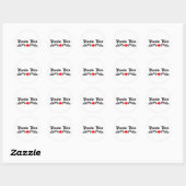 Kameroen Tattoo stijl Ronde Sticker (Vel)