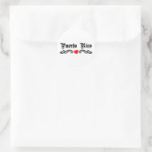 Kameroen Tattoo stijl Ronde Sticker (Tas)