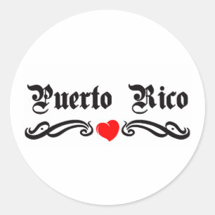 Kameroen Tattoo stijl Ronde Sticker