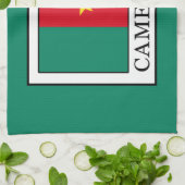 Kameroen Theedoek (Gevouwen)