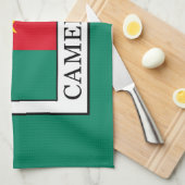 Kameroen Theedoek (Quarter Fold)