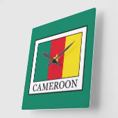 Kameroen Vierkante Klok (Hoek)