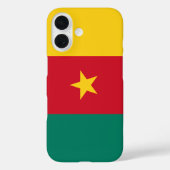 Kameroen vlag Case-Mate iPhone case (Achterkant)