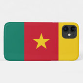 Kameroen vlag Case-Mate iPhone case (Achterkant (horizontaal))