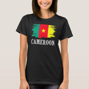 Kameroen vlag I houdt van Kameroen T-shirt