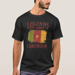 Kameroen vlag Kameroen T-shirt