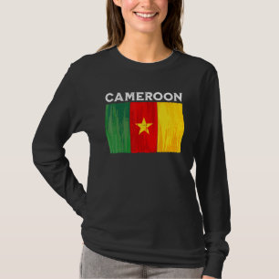 Kameroen Vlag  Kameroen Vlag T-shirt