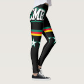 Kameroen vlag leggings (Rechts)