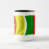 Kameroen Vlag Mokkop Mok (Midden)