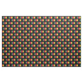 Kameroen vlag stof (Yard (91,4 cm))