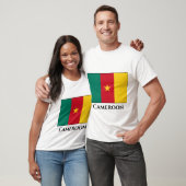 Kameroen vlag t-shirt (Unisex)