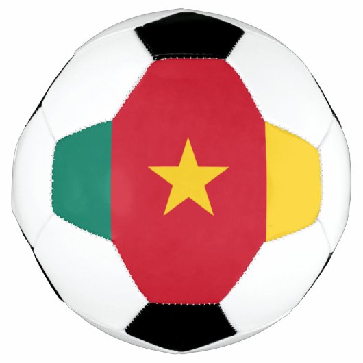 kameroen voetbal (Voorkant)