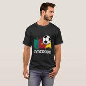 Kameroen Voetbalfan T-shirt (Voorkant volledig)