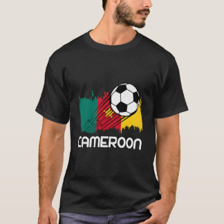 Kameroen Voetbalfan T-shirt