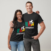 Kameroen Voetbalfan T-shirt (Unisex)