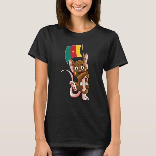 Kameroen waaiermuis t-shirt (Voorkant)