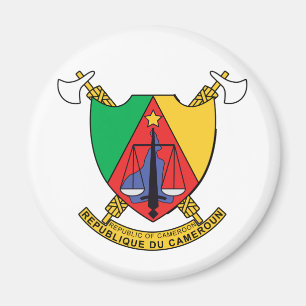 Kameroen wapen van Kameroen Magneet