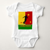 Kameroen World Soccer 2010 Baby groeit Romper (Voorkant)