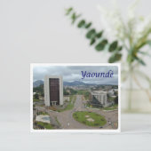 Kameroen - Yaoundé - Briefkaart (Staand voorkant)