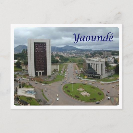 Kameroen - Yaoundé - Briefkaart (Voorkant)
