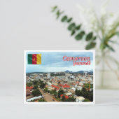 Kameroen - yaoundé - briefkaart (Staand voorkant)
