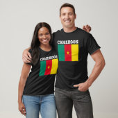 Kameroenese vlag 1 t-shirt (Unisex)