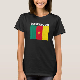 Kameroenese vlag: de vlag van de Kameroenese vlag T-shirt
