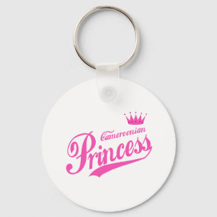 Kameroense prinses sleutelhanger