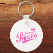 Kameroense prinses sleutelhanger (Voorkant)