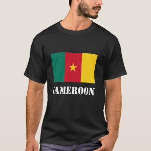 Kameroense roots Kameroense Pride Camer T-shirt