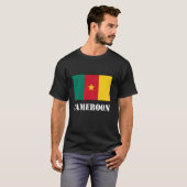 Kameroense roots Kameroense Pride Camer T-shirt (Voorkant volledig)