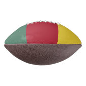 Kameroense vlag american football (Gedraaid 90)