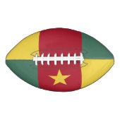 Kameroense vlag american football (Voorkant)