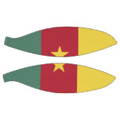 Kameroense vlag basketbal (Panelen)
