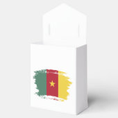 Kameroense vlag bedankdoosjes (Geopend)