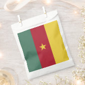 Kameroense vlag bedankzakje (Geknipt)