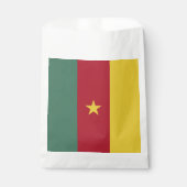 Kameroense vlag bedankzakje (Voorkant)