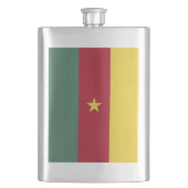 Kameroense vlag flacon (Voorkant)