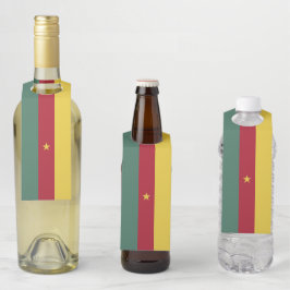Kameroense vlag flessenhanger