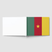 Kameroense vlag gastenboek (Volledig)