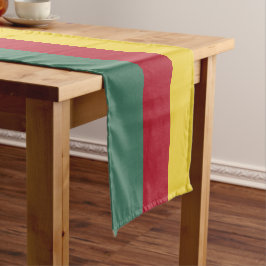 Kameroense vlag korte tafelloper