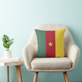 Kameroense vlag kussen