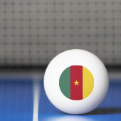 Kameroense vlag pingpongbal (Net)