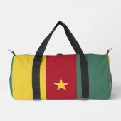 Kameroense vlag plunjezak (Voorkant)
