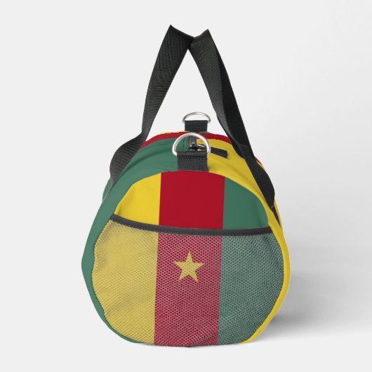 Kameroense vlag plunjezak (Rechts)