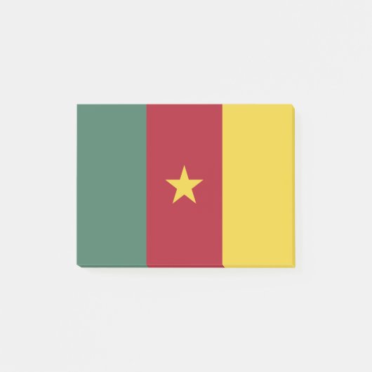 Kameroense vlag post-it® notes (Voorkant)